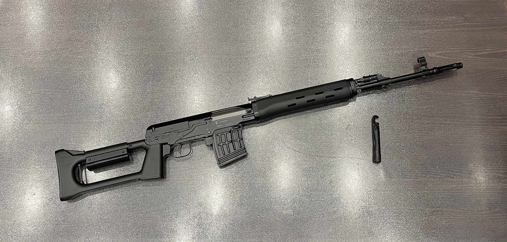 Карабин Тигр 7,62x54R исп. 01; 530 мм; По типу СВД