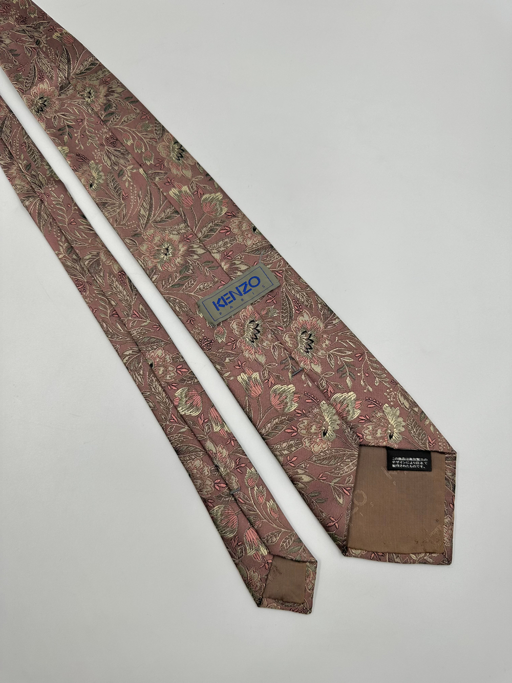 Галстук розовый Kenzo