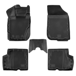 Коврики EVA 3D для Renault Duster l 2010-15 Delform Standard EVS-1207