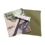 Коврик самонадувающийся BTrace Basic Camo 5, 185х66х5 (M0203) (камуфляж)