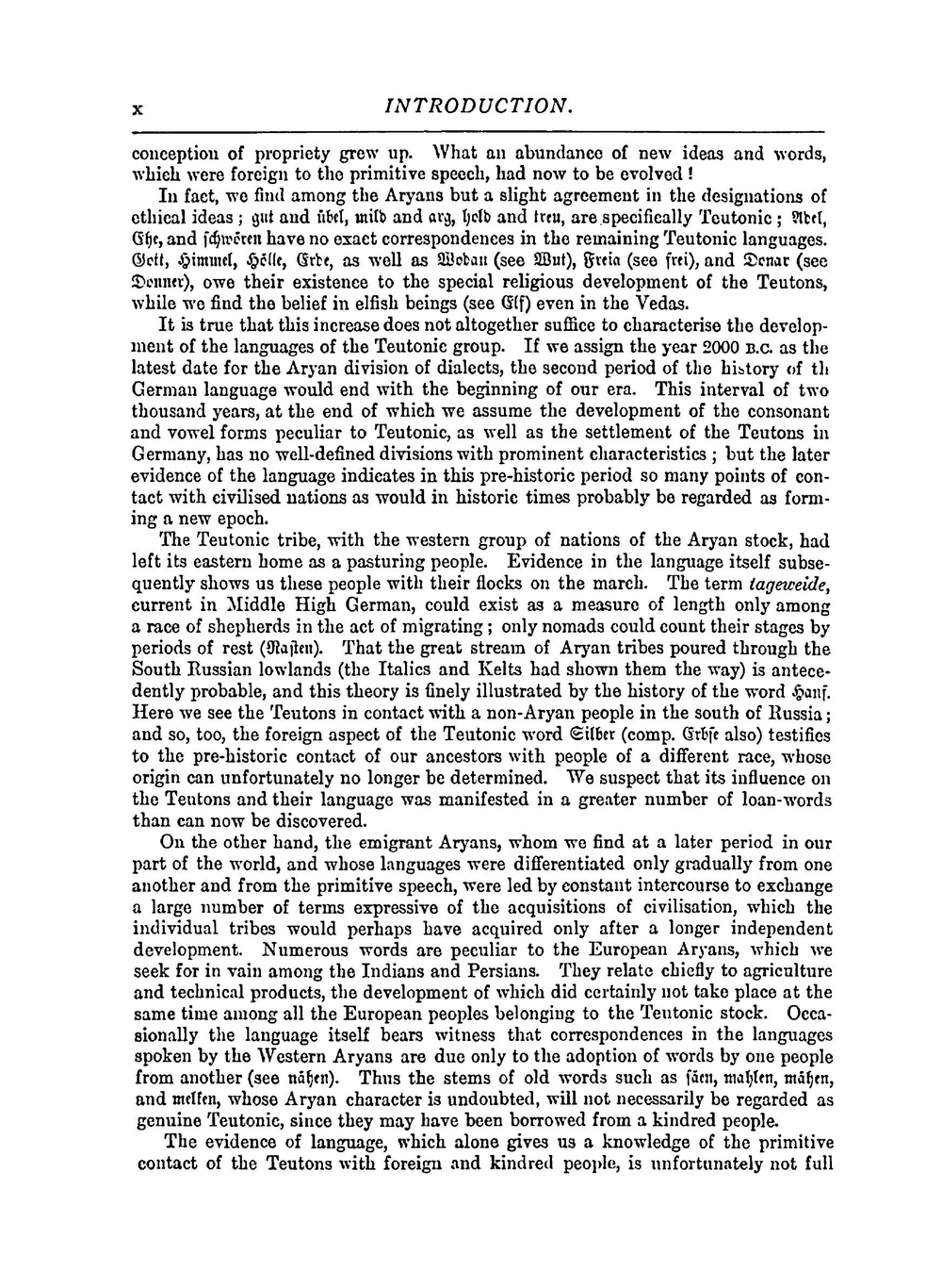 Etymological dictionary of the German language | F. Kluge