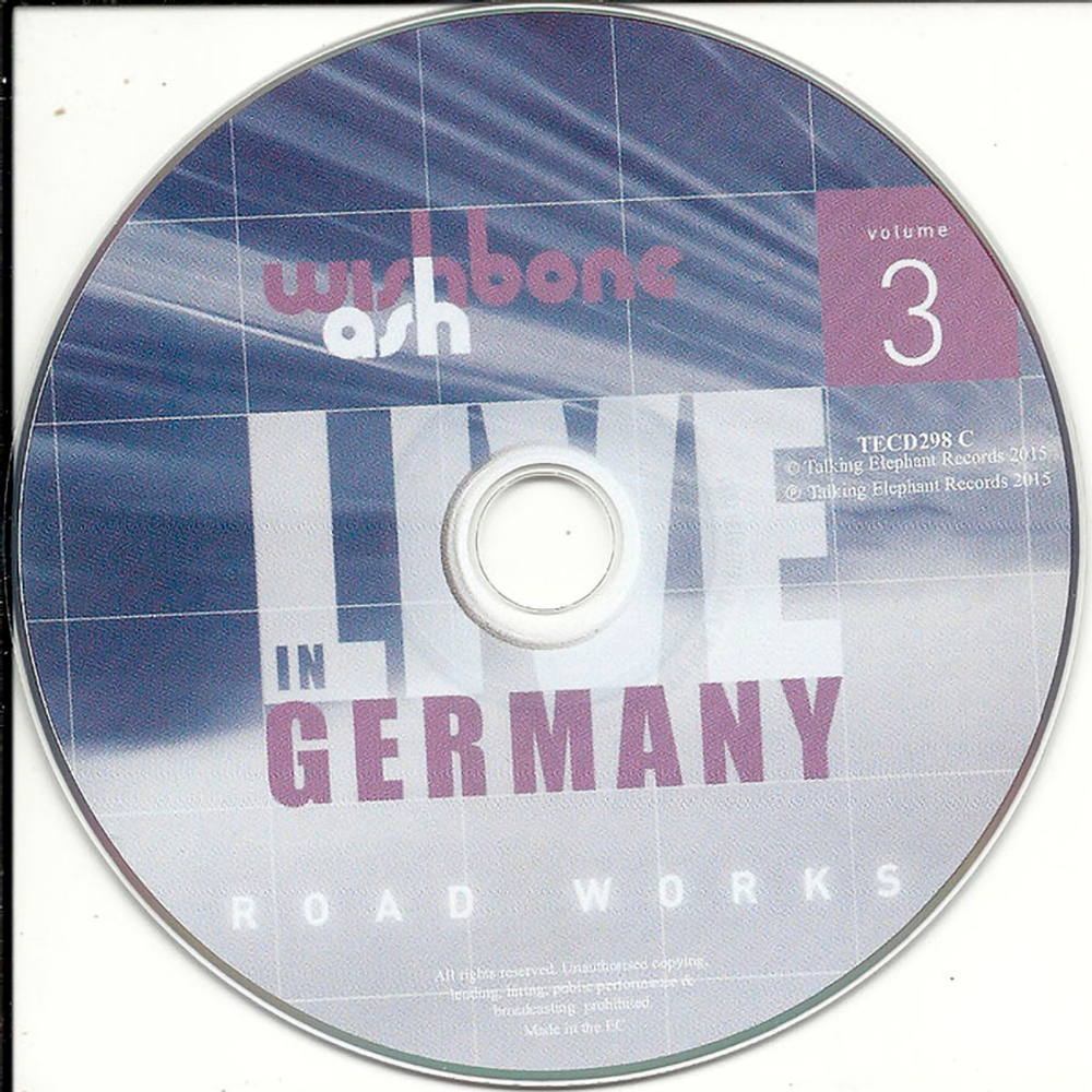 Wishbone Ash / Road Works (4CD)