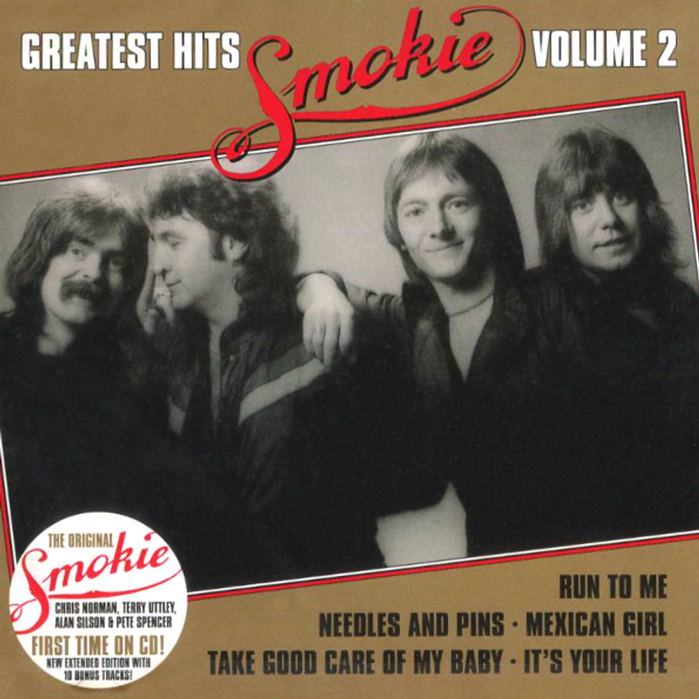 Smokie / Greatest Hits, Vol.2 (New Extended Version)(CD)