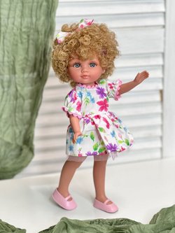Кукла Manolo Dolls виниловая Sofia 32см в пакете (9305)