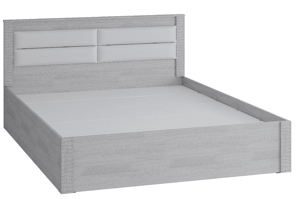 Кровать с проложками ДСП Монако КР-16 160х200