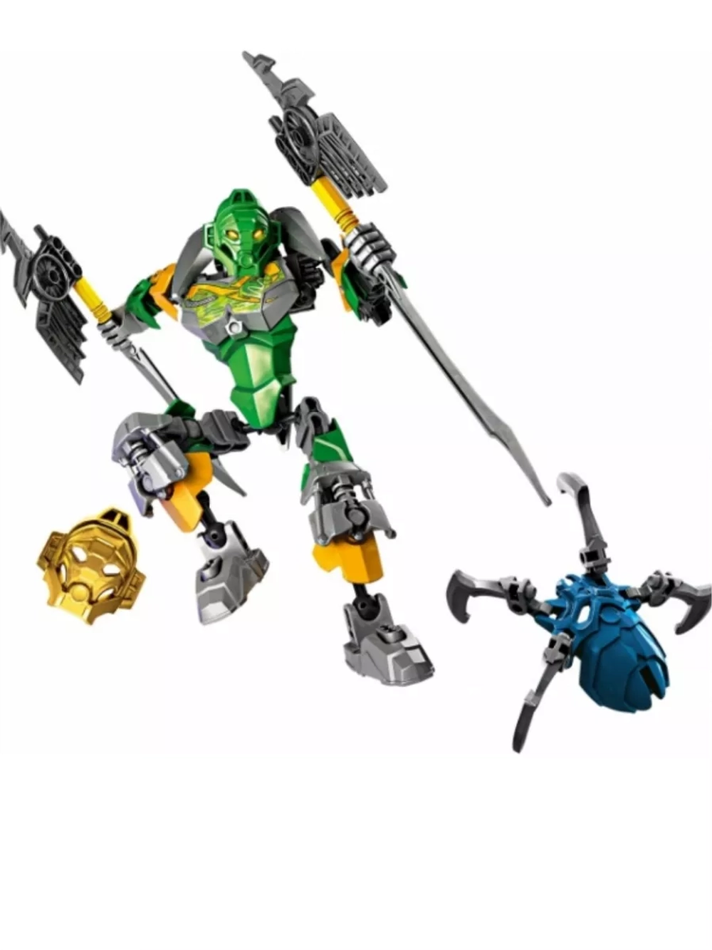 Конструктор LEGO Bionicle 70784 Лева – Повелитель Джунглей