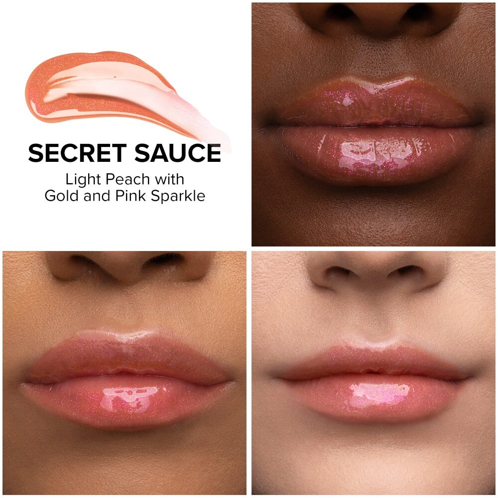 Блеск для губ Too Faced Lip Injection Lip Gloss Secret Sauce