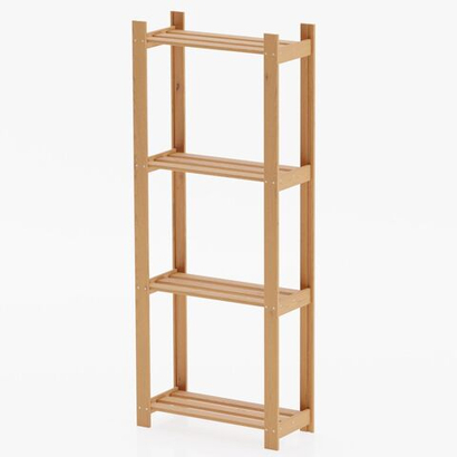 Стеллаж для рассады напольный деревянный 159 см для игрушек и для книг Альберт бейц / стеллаж на балкон, для кухни