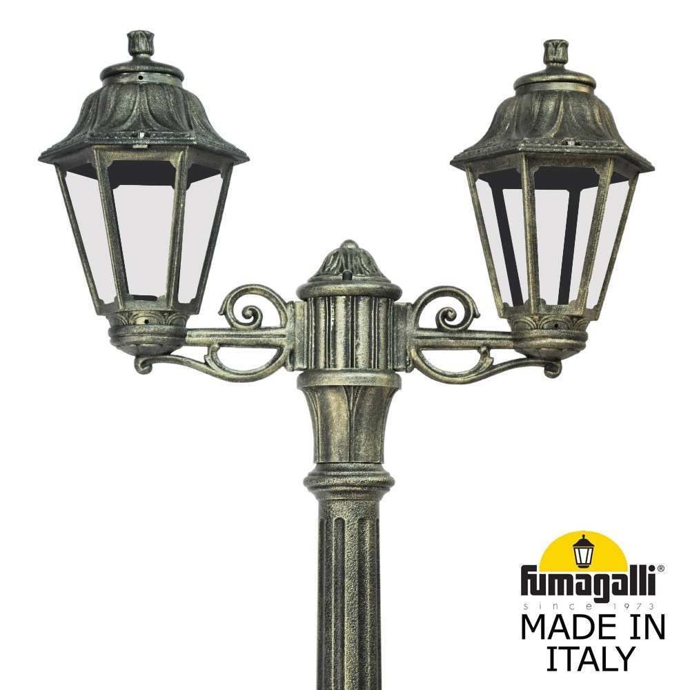 Садово-парковый фонарь FUMAGALLI ARTU BISSO/ANNA 2L E22.158.S20.BXF1R