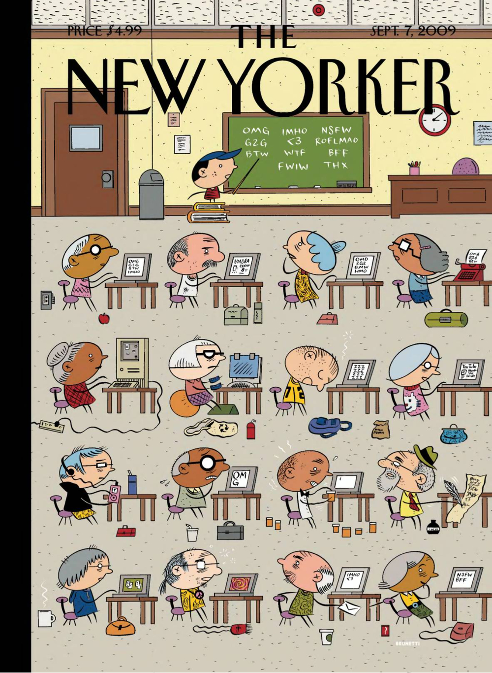 Журнал The New Yorker 07-09-2009