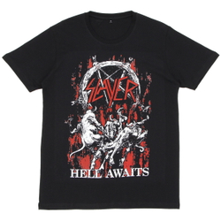 Футболка Slayer Hell Awaits