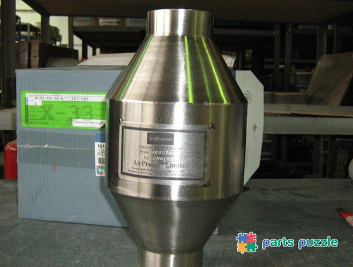 Нейтрализатор AIR Protekt ltd (UK) DEP07/0, оригинал / CATALYTIC CONV АРТ: 161-283