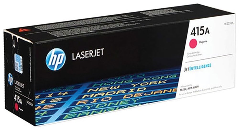Картриджи HP 415A W2033A пурпурный (magenta)