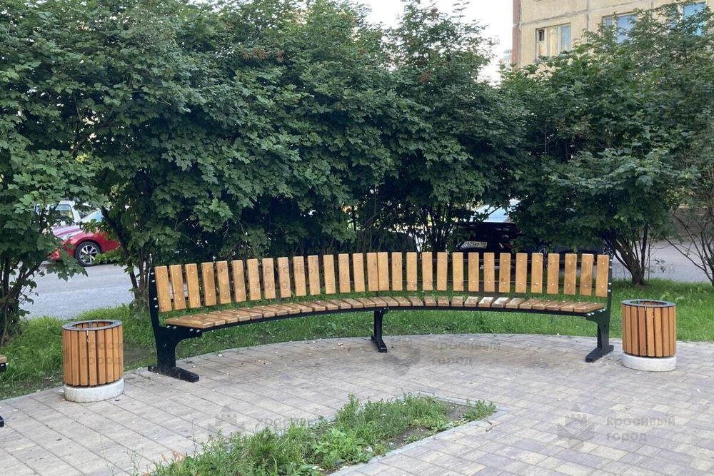 Урна Круглая антивандальная