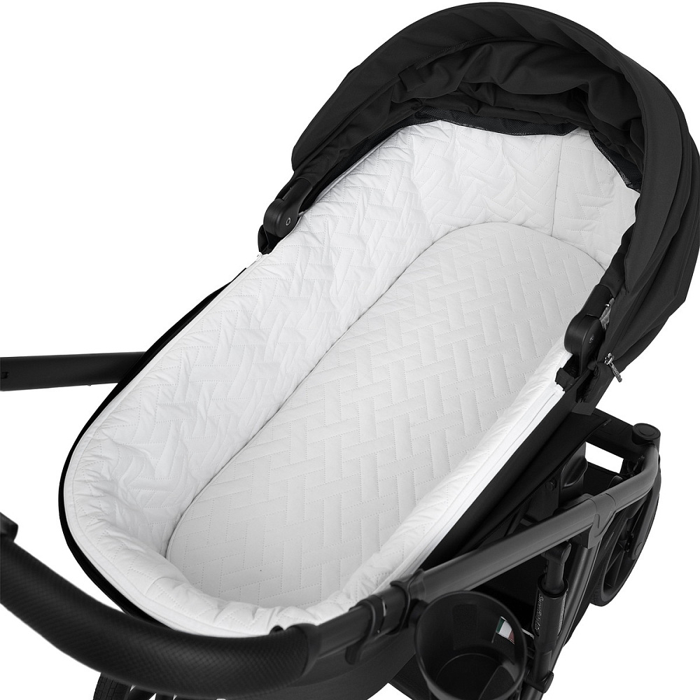 Коляска 3 в 1 Sweet Baby SBL Dolce + автокресло Premier Grey Black