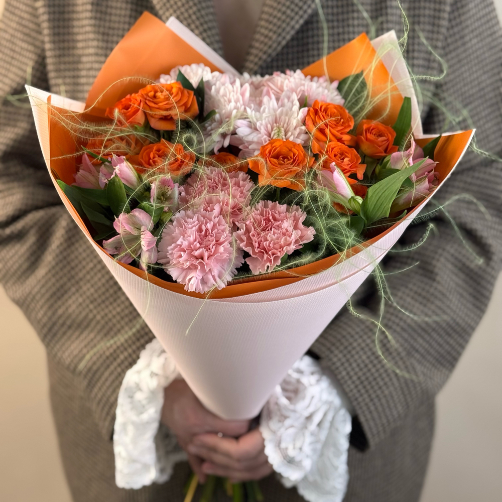 Букет "Краски весны"