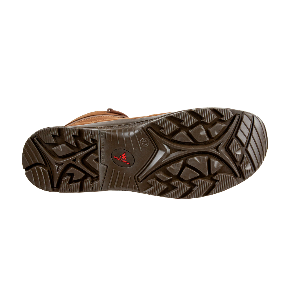 БОТИНКИ HUNTLANDIA TACTICAL MID BROWN