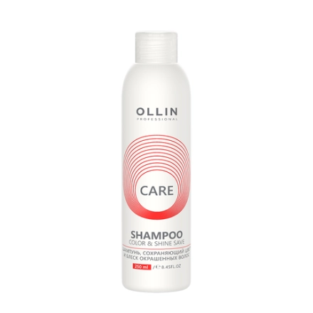 Шампунь сохраняющий цвет и блеск окрашенных волос / Color & Shine Save Shampoo 250 мл