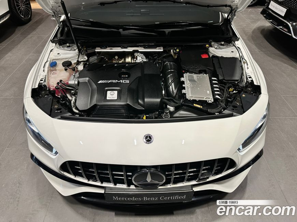 Mercedes-Benz A-Class W177 AMG A45 4MATIC+ Hatchback (12.2023)