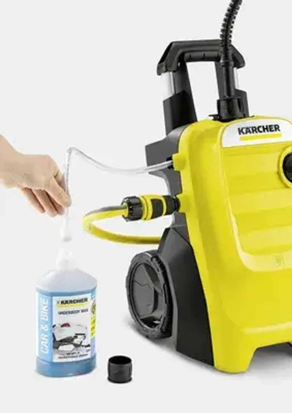 Мойка высокого давления Karcher K 4 Compact