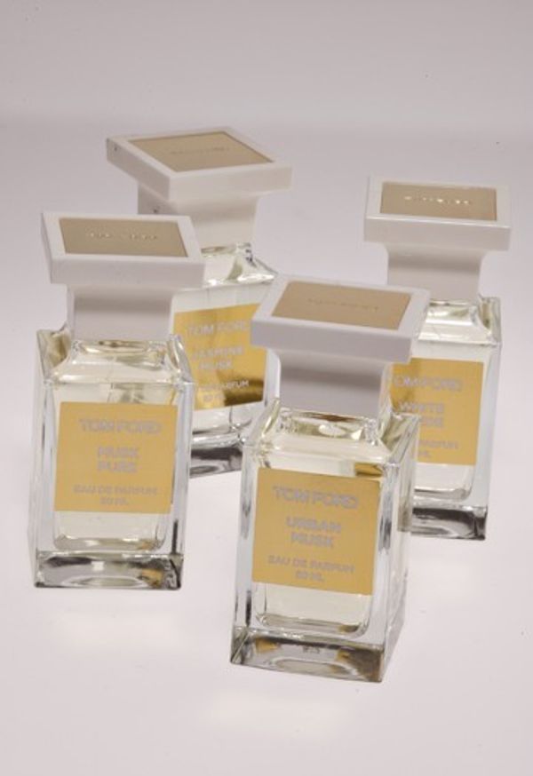 Tom Ford White Suede