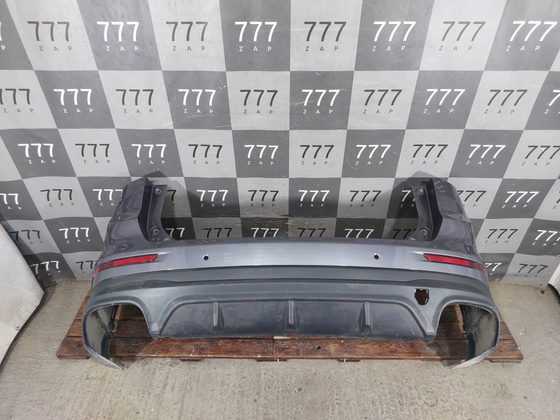 Бампер задний в сборе Chery Tiggo 8 Pro Max 22-нв Б/У Оригинал 602001192AADQJ