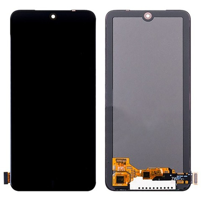 Дисплей для Xiaomi Redmi Note 11/11S 4G/Poco M4 Pro 4G в сборе с тачскрином Черный - (OLED)