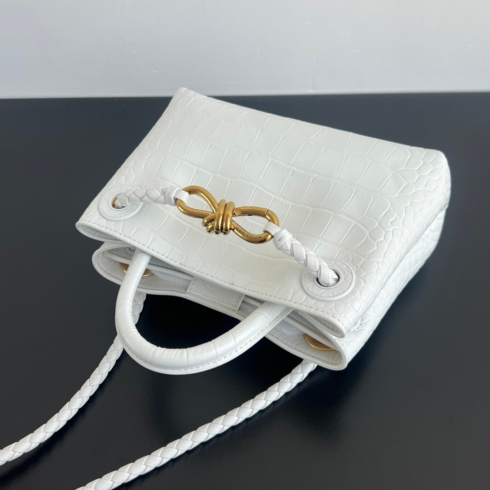 Bottega Veneta Mini Andiamo 20 cm