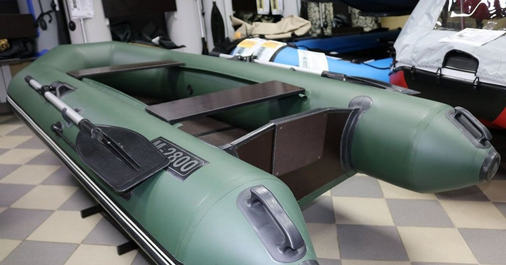 Лодка ПВХ МУССОН 2800 СК