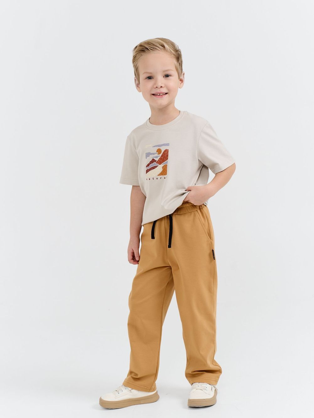 Брюки свободного кроя "Штрудель"