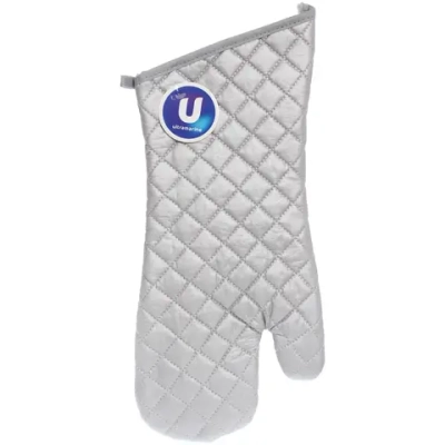 Прихватка-варежка «Шеф Повар» серебро 38*16 см