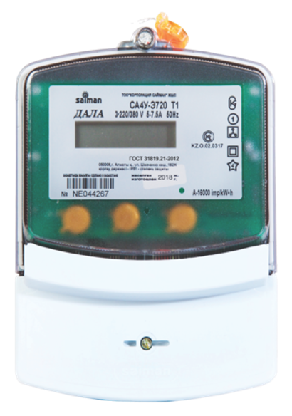 Счетчик ДАЛА Т1 СА4У Э720 (3*220/380V 5-7,5А) NE