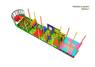 Детский игровой лабиринт «Маяк Затерянных Путей»
