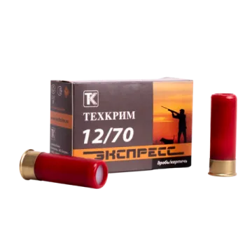 ПАТРОН ДЛЯ ГРАЖДАНСКОГО ОРУЖИЯ 12Х70 (3) [ЭКСПРЕСС ТК]