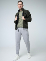 худи толстовка кофта олимпийка Город Горький флис флисовая зеленый зеленая хаки