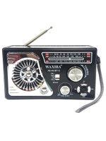 Радиоприемник с MP3 плеером+Solar panel Waxiba XB-962BT-S