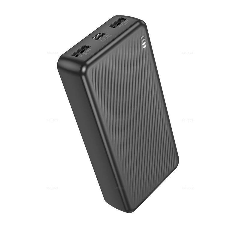 Портативный аккумулятор BOROFONE BJ55A 20000 mAh (черный)