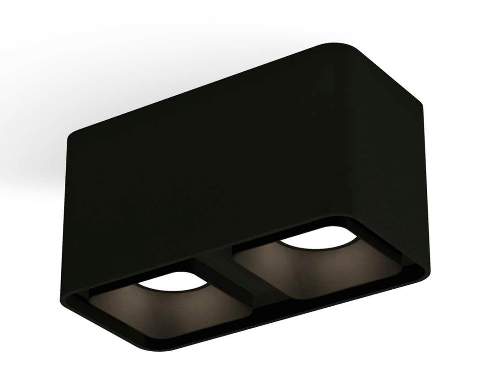 Комплект накладного светильника Ambrella light Techno Spot XS7851002 SBK черный песок (C7851, N7702)