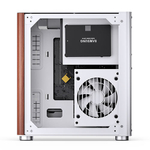 Корпус JONSBO TK-0, mini-ITX, micro-ATX, белый (без БП)