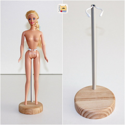 Подставка для куклы Барби (Barbie)