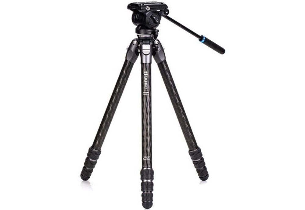 Видеоштатив Benro TTOR34CLVS4PRO карбоновый