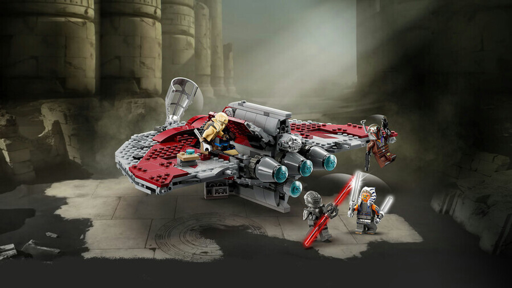 Конструктор LEGO Star Wars 75362 Джедайский шаттл Т-6 Асоки Тано