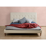 Простыня из стираного льна темно-синего цвета essential, 240х270 см