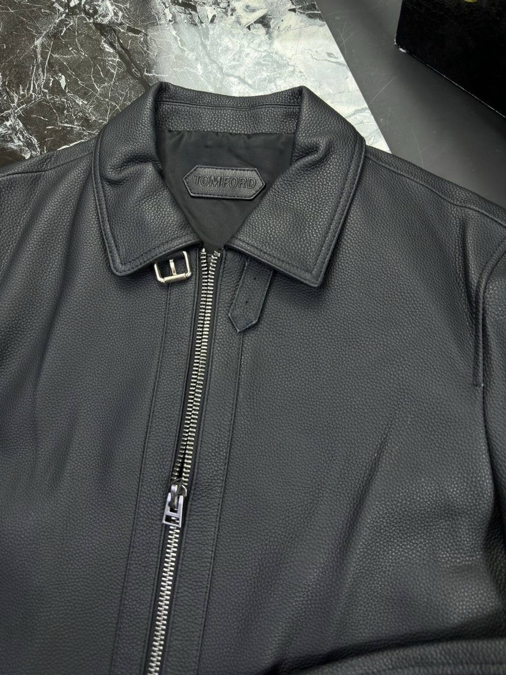 Кожаная куртка Tom Ford