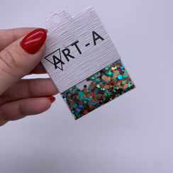 Камифубуки 198 (голубые,коричневые)