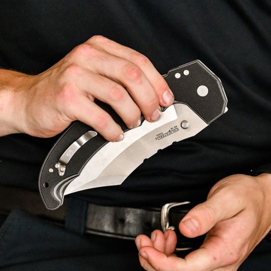 Нож Cold Steel FL-60DPLM MAYHEM клинок из стали AUS-10A, рукоять G10