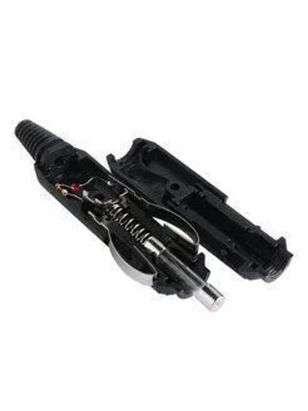 Разъем (штекер) прикуриватель под кабель (без провода), предохранителем и индикатором. До 15А