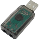 Внешняя звуковая карта USB 3D Sound RoHs XZT-66