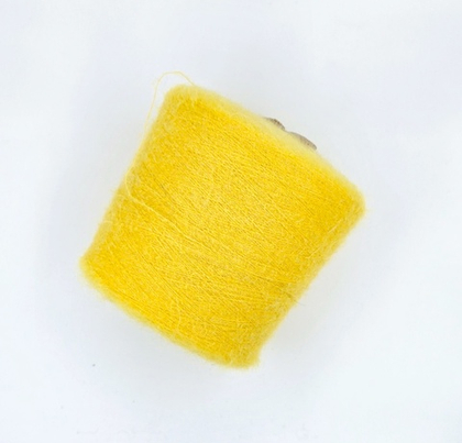 Rigo SuperKid new, супер кид мохер 75%,па 25%,1000 м в 100 г желтый