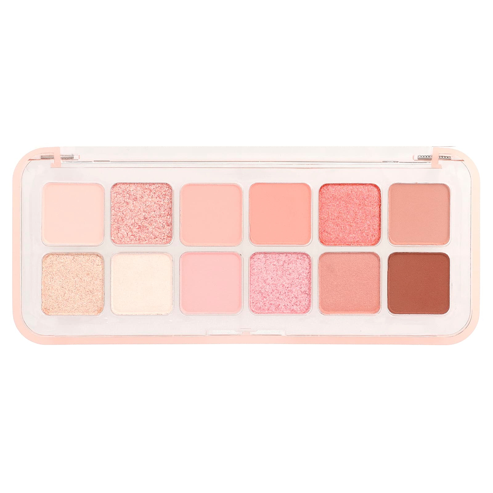 Clio, Pro Eye Palette Air, 09 персиковое яблоко и мате, 1 шт.